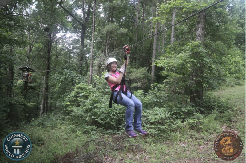 Tips for Historic Banning Mills Zip Line Course