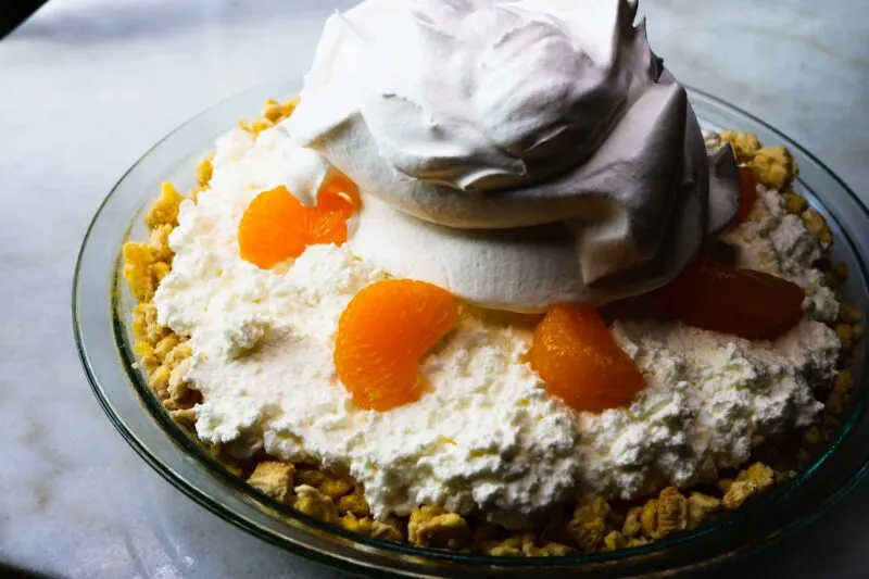 Adding the second layer