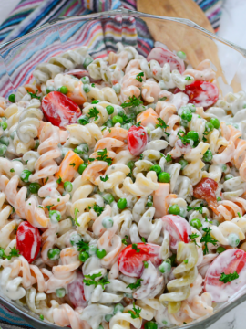 Tomato Bacon Pasta Salad