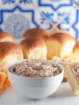 Homemade Whipped Cinnamon Butter