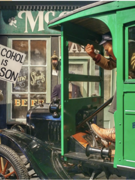 Tips for visiting the American Prohibition Museum in Savannah, GA