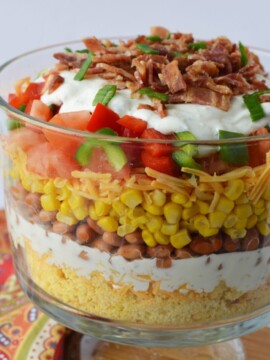 Southern Bacon Cornbread Salad Recipe