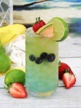 Blue Melon Margarita Recipe