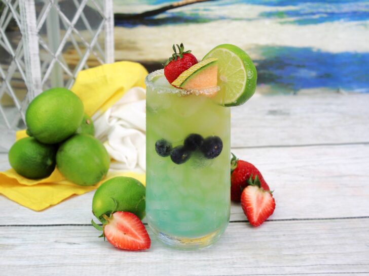Blue Melon Margarita Recipe