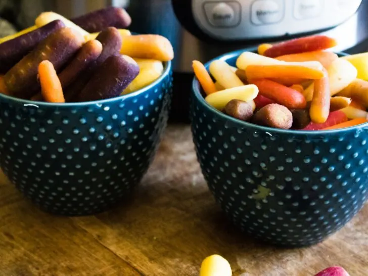 How to make steamed baby carrots in the Instant Pot