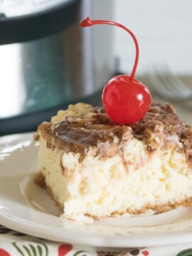 Instant Pot Peanut Butter Chocolate Cheesecake Recipe