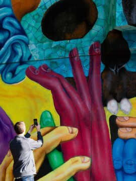 Brookhaven Georgia Murals With Kids