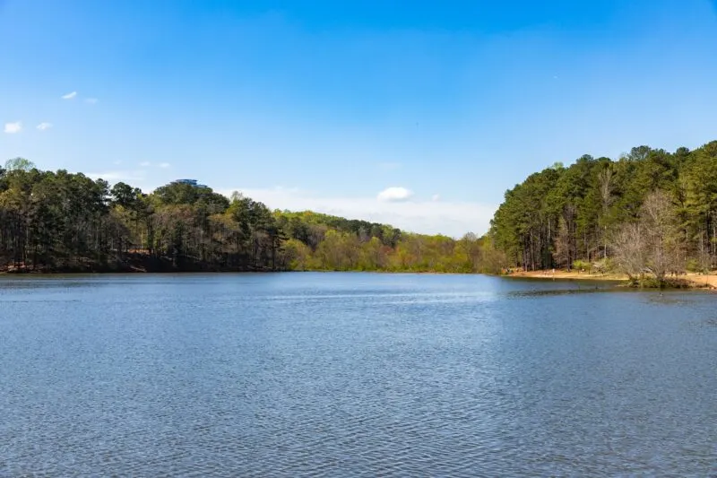 Murphey Candler Lake in Brookhaven