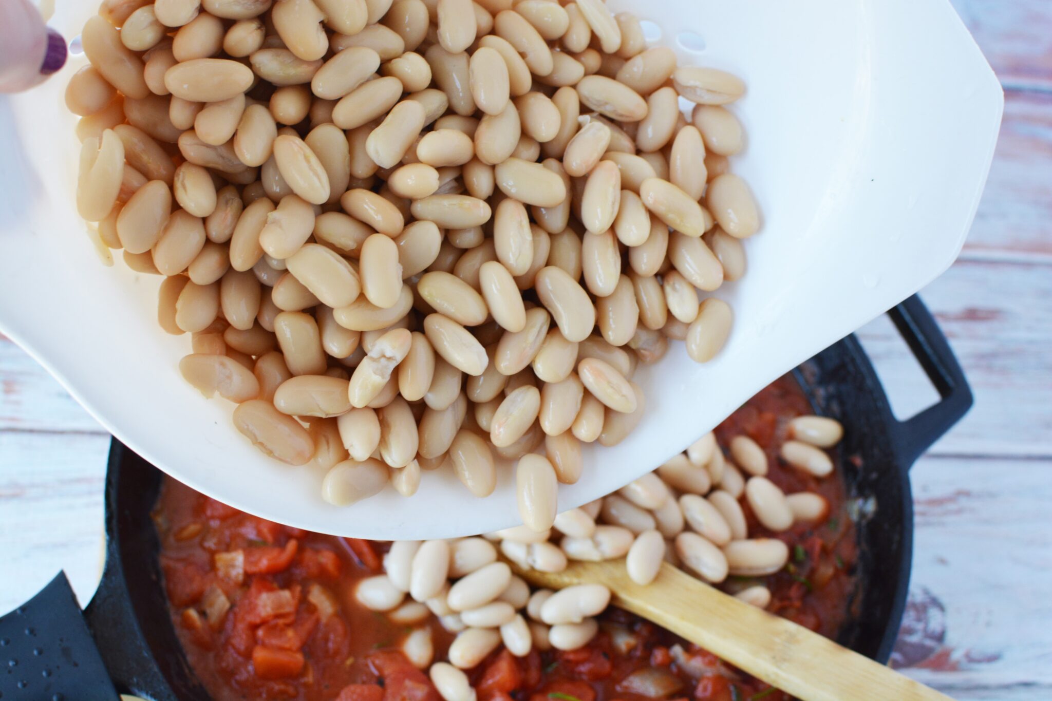 Italian Baked Beans