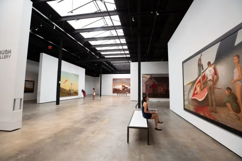 Bo Bartlett Museum in Columbus GA