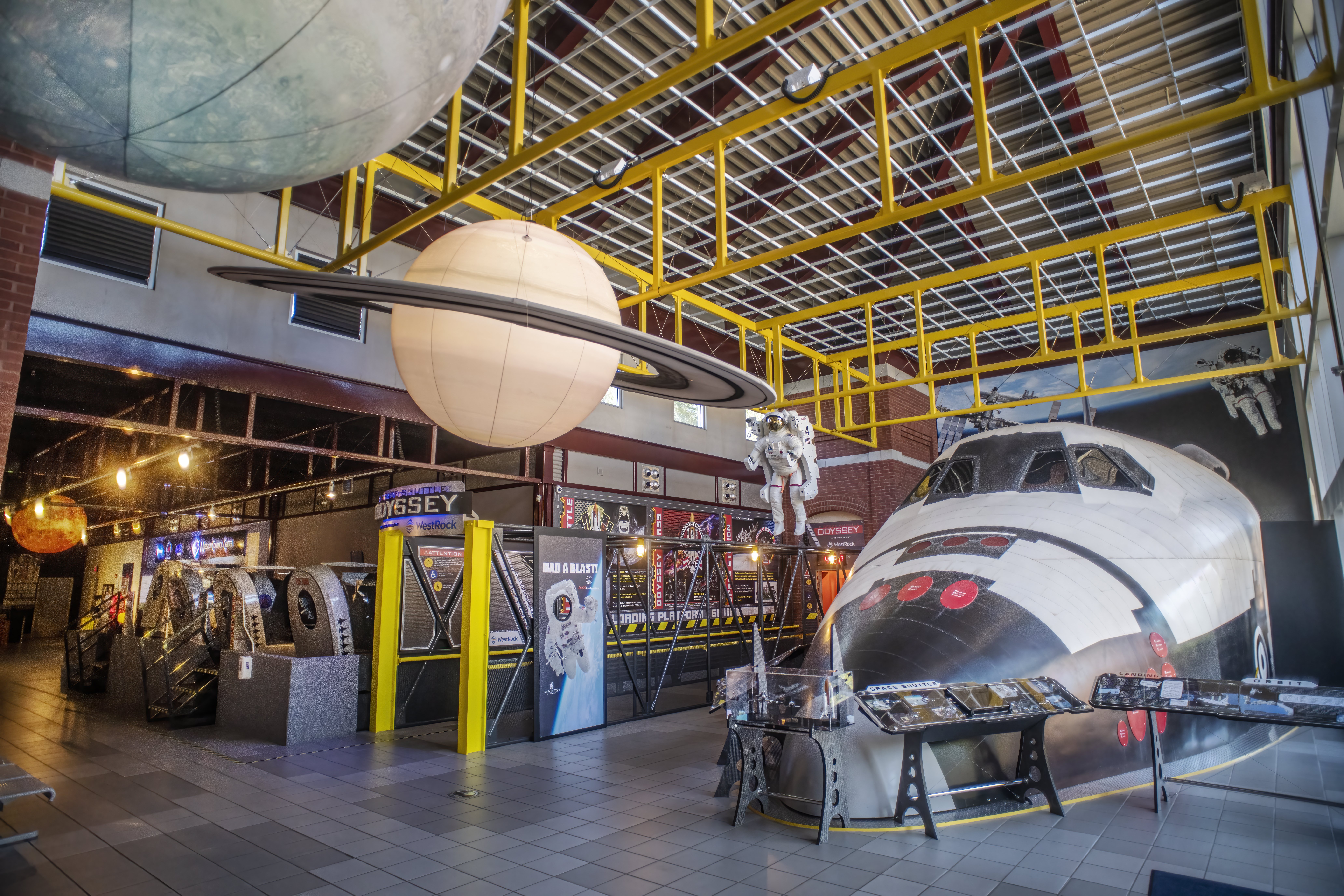 Coca-Cola Space Science Center in Columbus