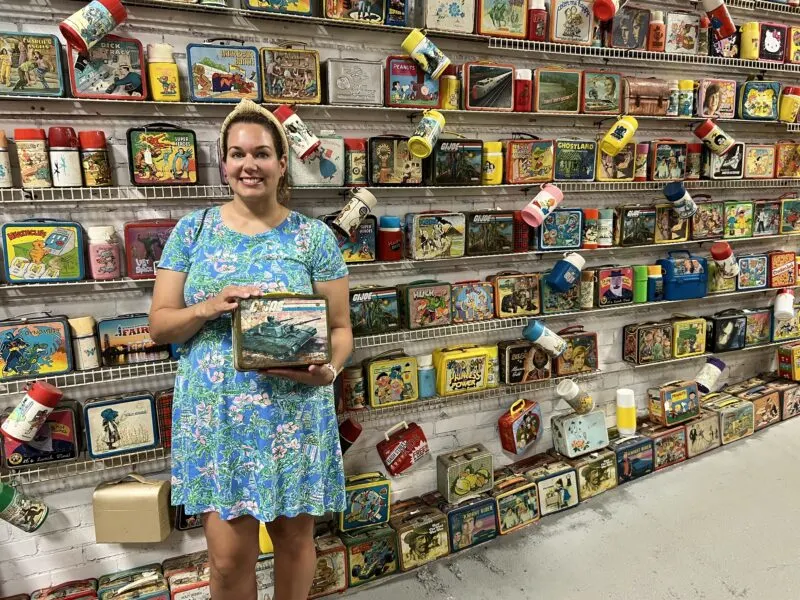 Lunchbox museum in Columbus