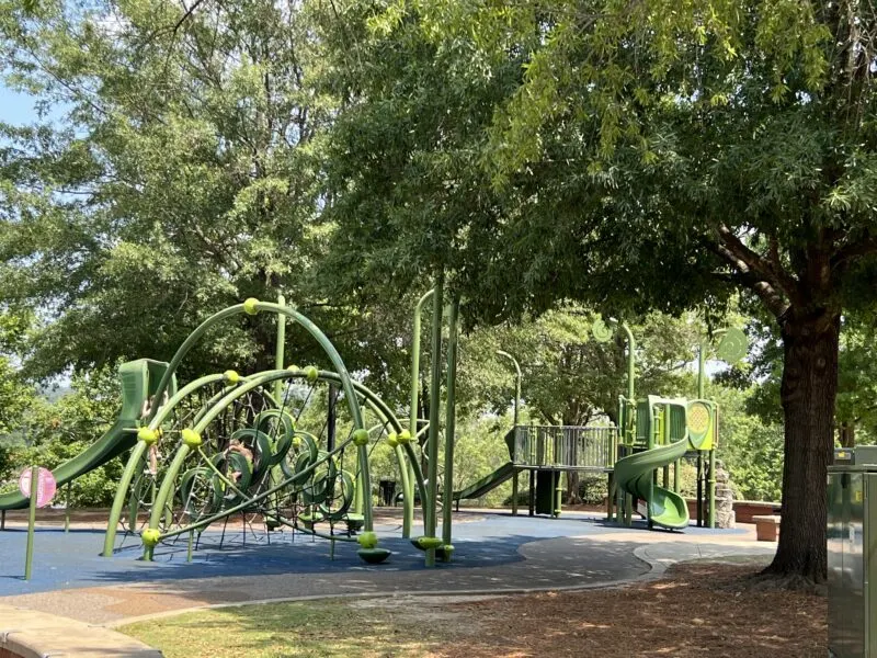 Woodruff Park in Columbus