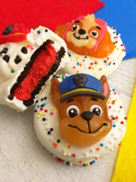 Paw Patrol Cookies Recipe With Oreos