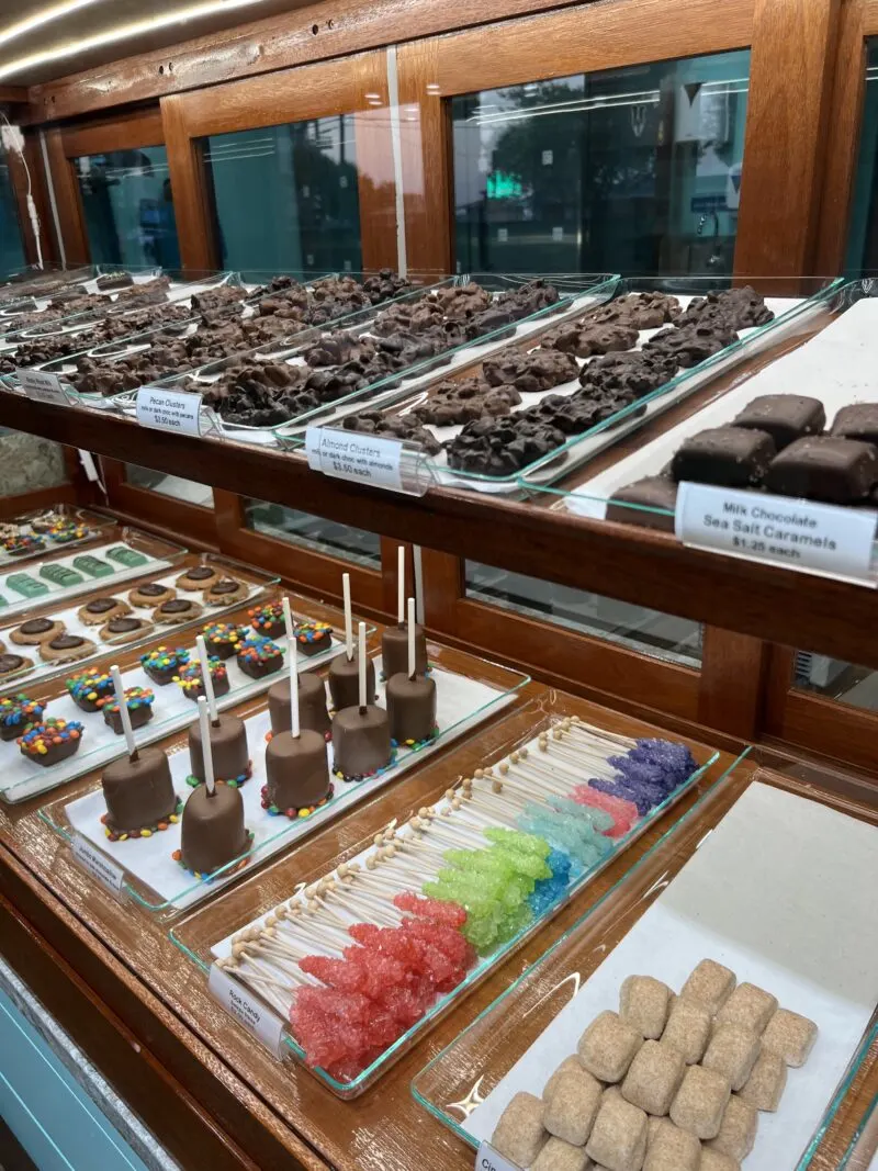 Pecan Jacks Ice Cream in Destin