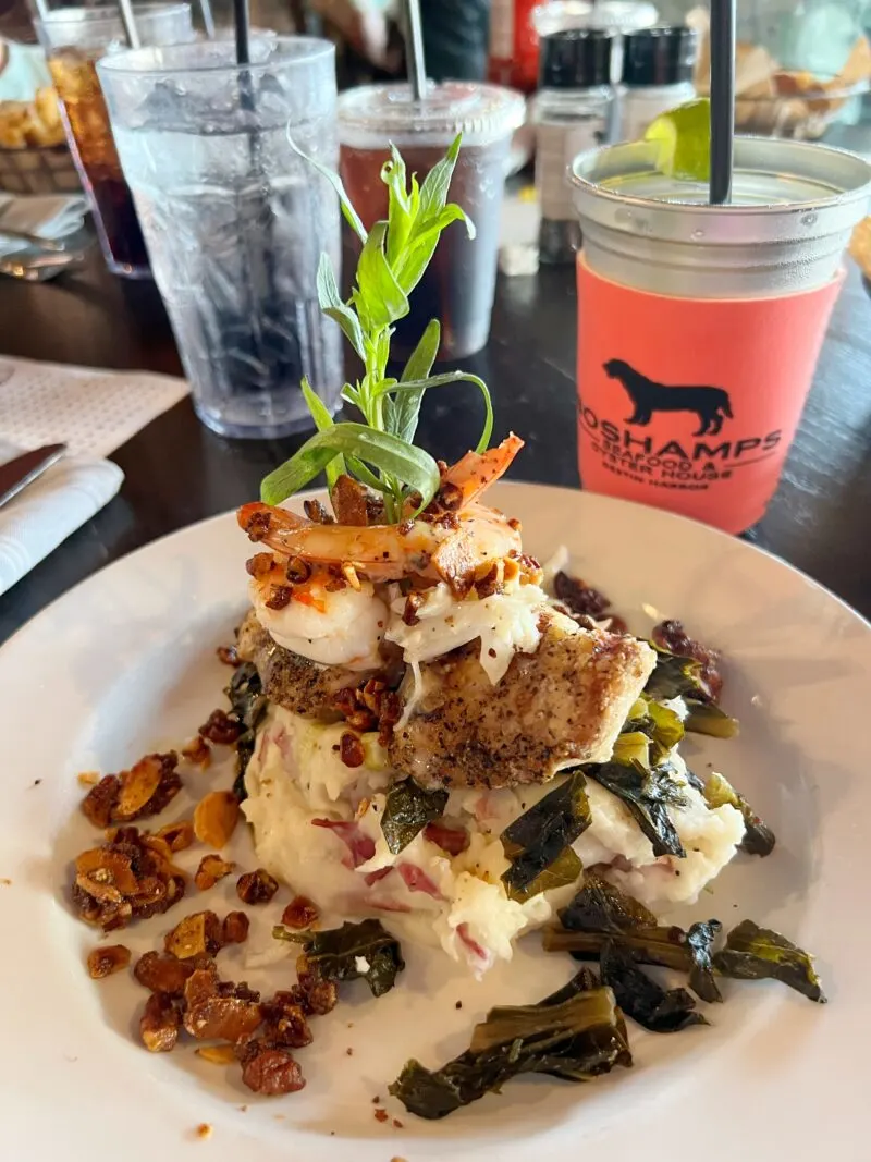 Boshamps Seafood Restaurant in Destin