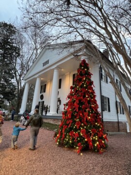Roswell Christkindlemarket at Bulloch Hall