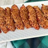 Pecan Candied Bacon Recipe
