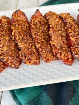 Pecan Candied Bacon Recipe