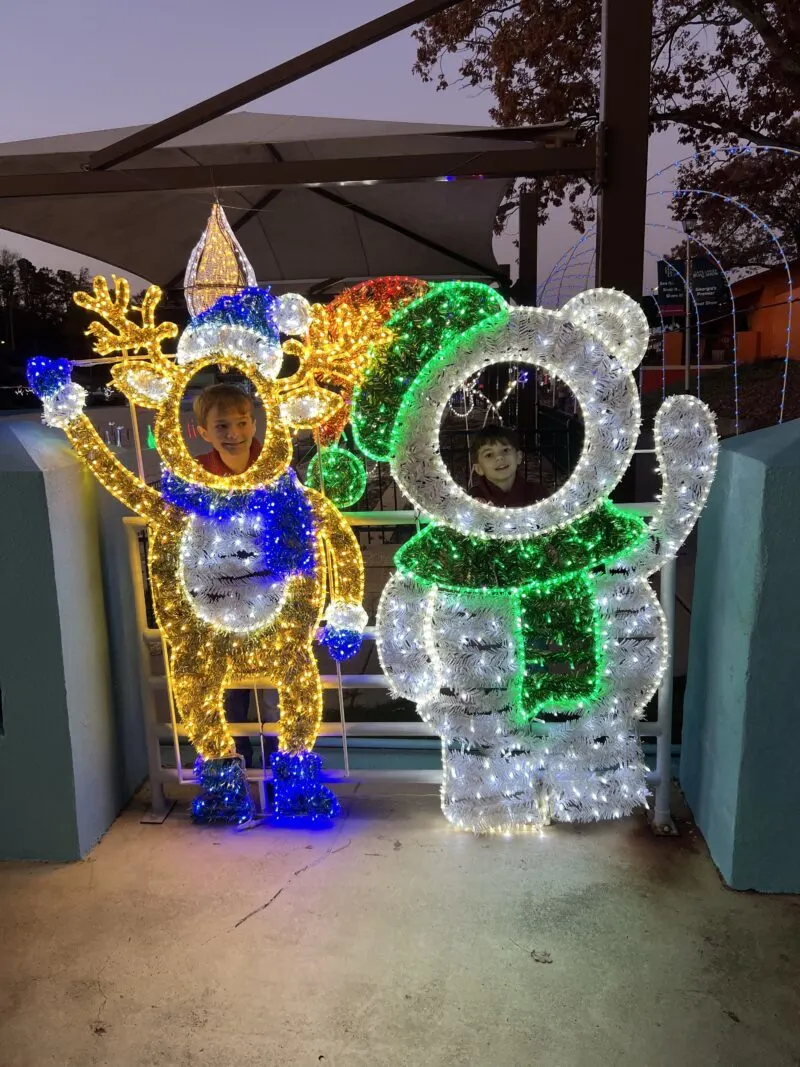 Lights at Margaritaville Lake Lanier