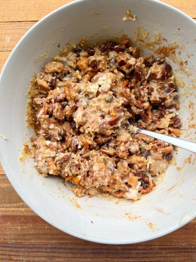 Texas Trash Pie filling