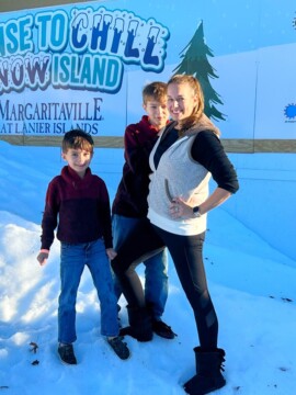 Snow Island at Margaritaville Lake Lanier