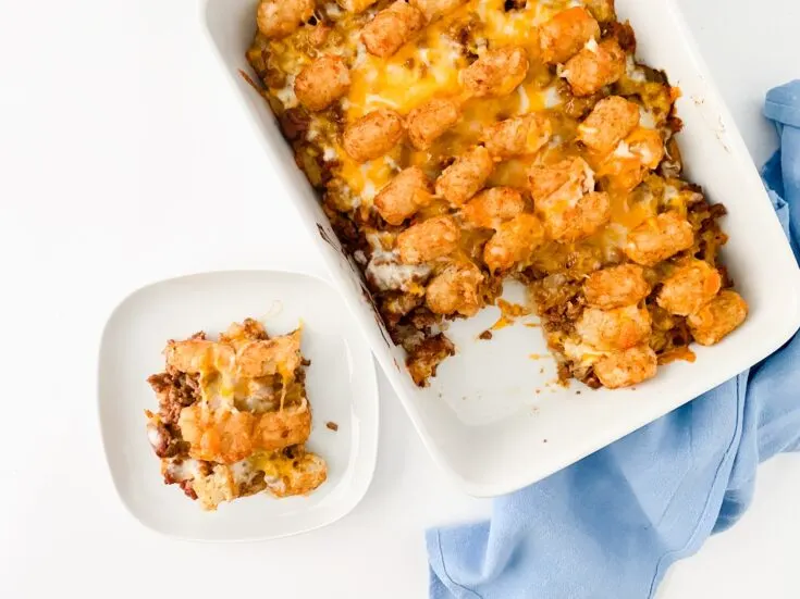 Taco Tater Tot Casserole Recipe