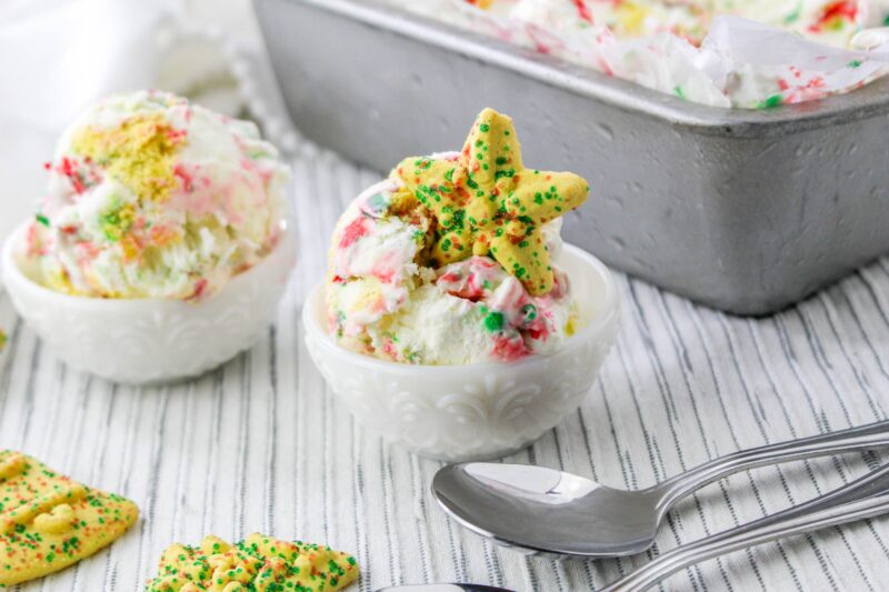 Blue Bell Christmas Cookies Ice Cream Recipe