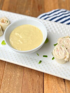 Deviled Ham Salad Pinwheels