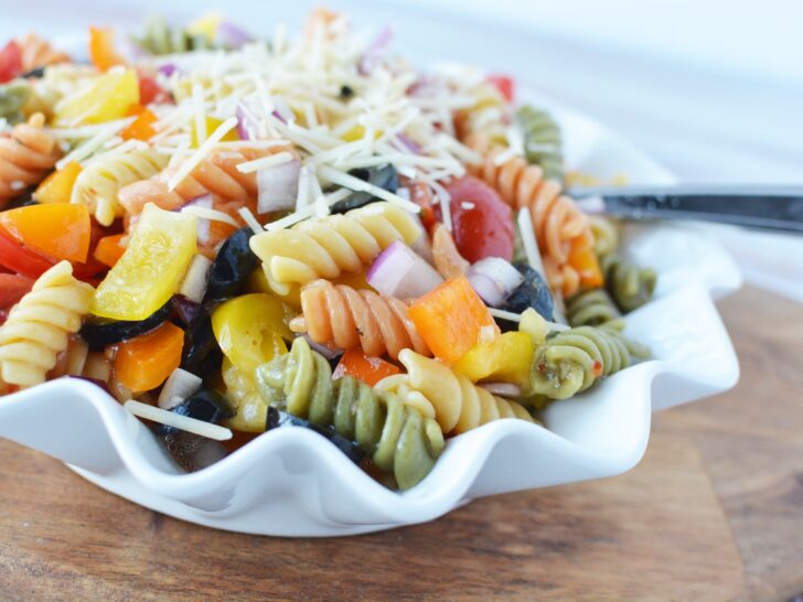 Funeral Pasta Salad Recipe