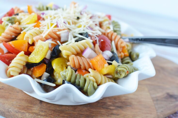 Funeral Pasta Salad Recipe