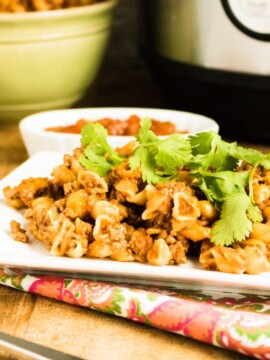 Instant Pot Taco Pasta Recipe
