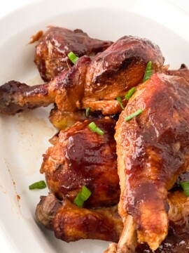 Slow Cooker BBQ Chicken Legs Recipe