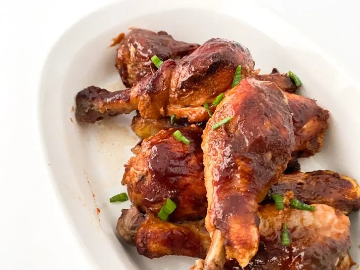 Slow Cooker BBQ Chicken Legs Recipe