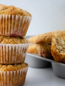 Strawberry Banana Muffins