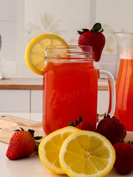 Homemade Strawberry Lemonade Recipe