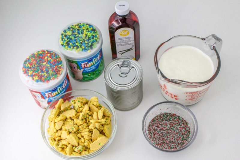 Ice Cream Ingredients To use For Christmas Cookies