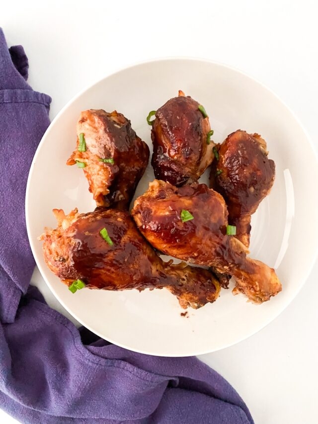 Slow Cooker BBQ Chicken Legs Savvy Mama Lifestyle