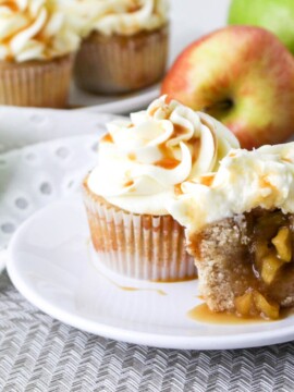 Easy Apple Pie Cupcakes Recipe