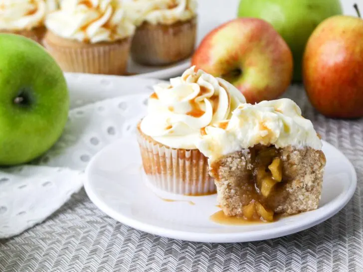 Easy Apple Pie Cupcakes Recipe