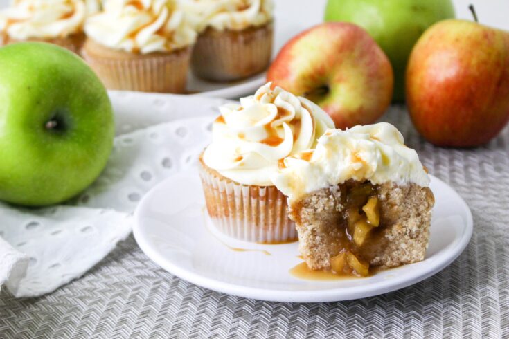Easy Apple Pie Cupcakes Recipe