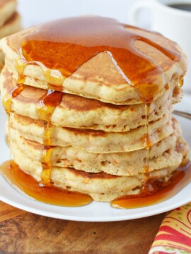 Carrot Cake Pancakes Recipe
