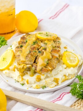 Chicken With Lemon Butter Sauce Recipe