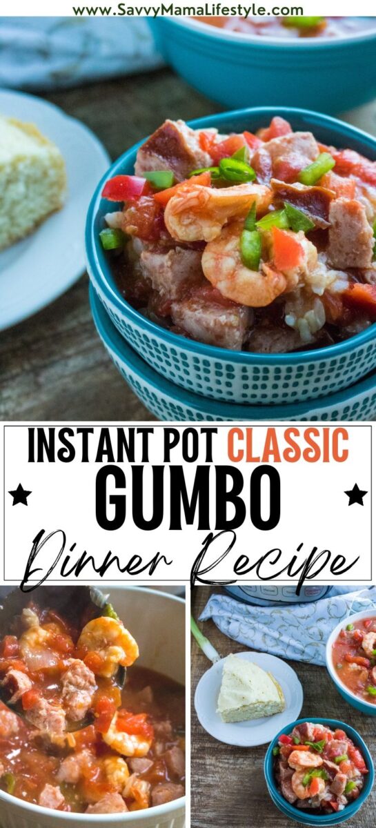 Instant Pot Gumbo Recipe