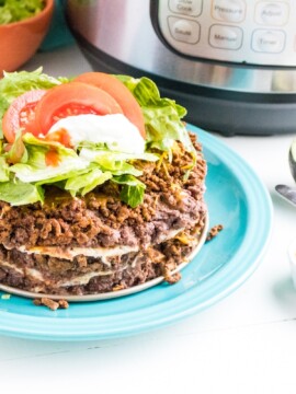 Instant Pot Mexican Pizza Recipe