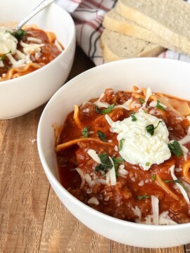 Easy Lasagna Soup Recipe