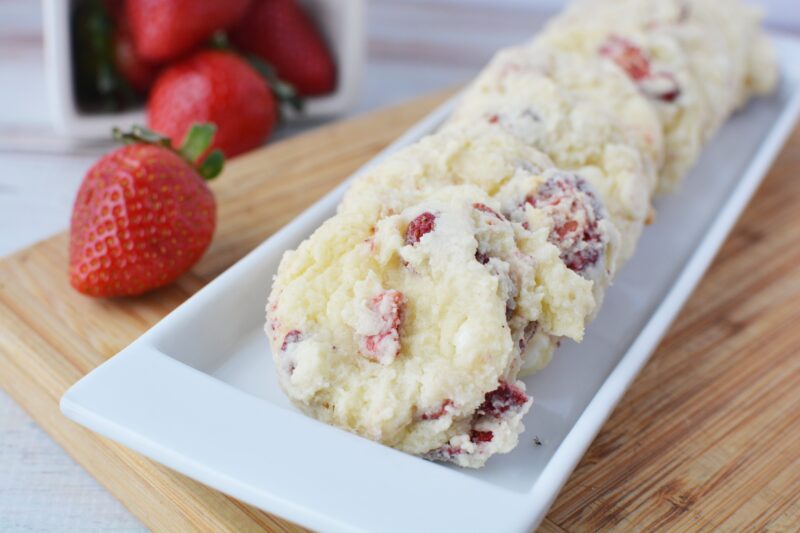 Strawberry Cream Cheese Cookie Recipe