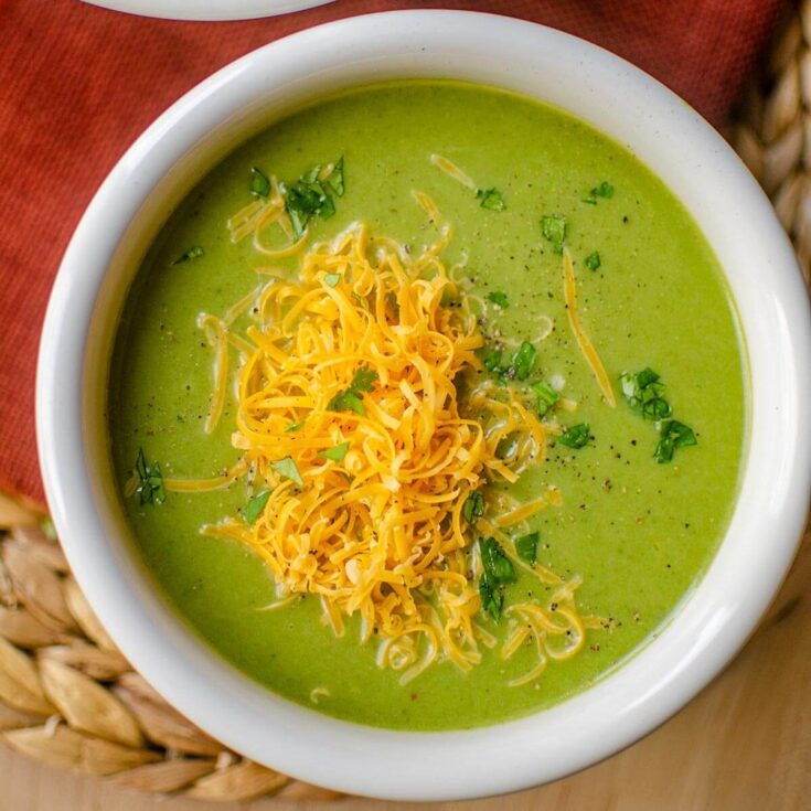 Image for Broccoli and Cauliflower Soup