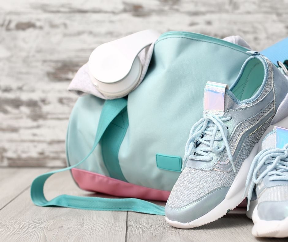 11 Gym Bag Essentials For Women