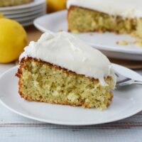Lemon Poppyseed Cake Recipe